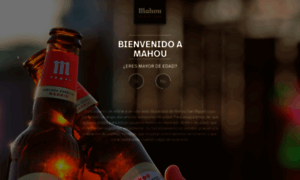 Mahou.es thumbnail