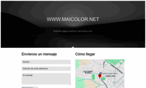 Maicolor.net thumbnail