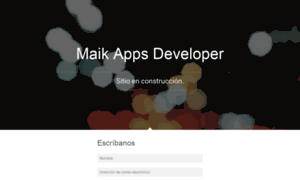 Maikapps.es thumbnail
