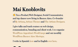 Maiknoblovits.com thumbnail