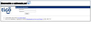 Mail.cableonda.net thumbnail