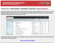 Mail.colombiaaprende.edu.co thumbnail