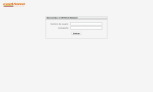 Mail.conviasa.aero thumbnail