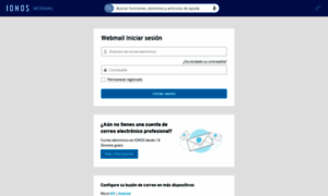 Mail.ionos.es thumbnail