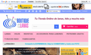 Mail.laboutiquedelaslanas.com thumbnail