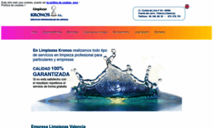 Mail.limpiezaskronos.net thumbnail