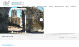 Mail.monasterioderioseco.com thumbnail
