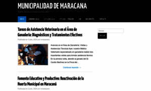 Mail.municipalidadmaracana.gov.py thumbnail