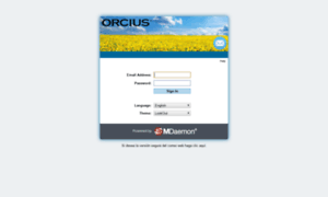 Mail.orcius.mx thumbnail