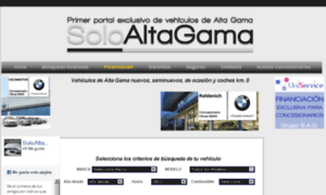 Mail.soloaltagama.es thumbnail