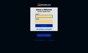 Mailcast.es thumbnail