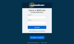 Mailcastserver.com thumbnail