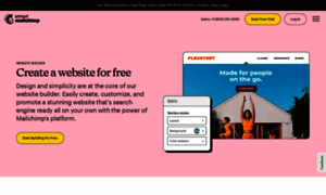 Mailchimpsites.com thumbnail