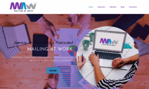 Mailingatwork.pe thumbnail