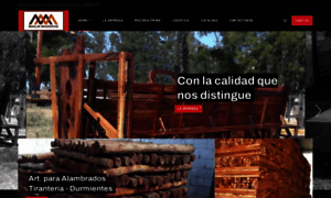 Mailinmaderas.com.ar thumbnail