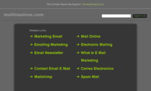 Mailmasivos.com thumbnail
