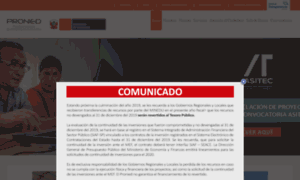 Mailserver.pronied.gob.pe thumbnail