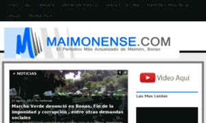 Maimonense.com thumbnail