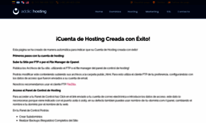 Main.adclic-hosting.info thumbnail
