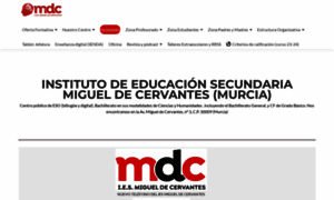 Main.iesmigueldecervantes.com thumbnail