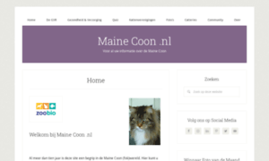 Mainecoon.nl thumbnail