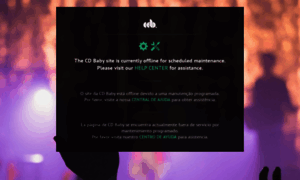 Maintenance.cdbaby.com thumbnail