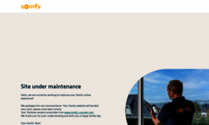 Maintenance.somfy.com thumbnail