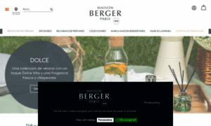 Maison-berger.es thumbnail