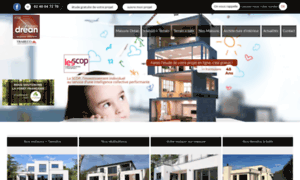 Maisons-drean.fr thumbnail