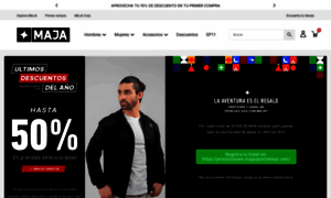 Majasportswear.com thumbnail