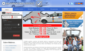 Majorcataxiairport.com thumbnail