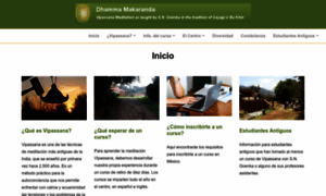 Makaranda.dhamma.org thumbnail