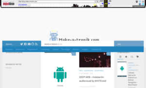 Make-a-tronik.com thumbnail