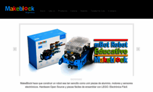Makeblock.com.ar thumbnail