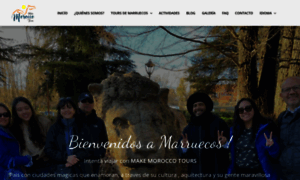 Makemoroccotours.com thumbnail