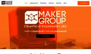 Makergroupecuador.com thumbnail