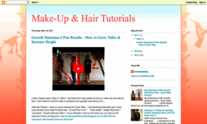 Makeupandhairtutorials.blogspot.com thumbnail
