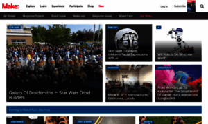 Makezine.com thumbnail