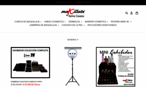 Makillate.com.mx thumbnail