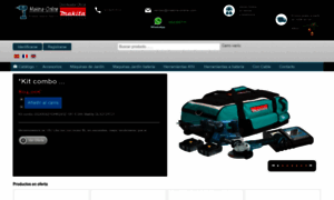 Makita-online.com thumbnail