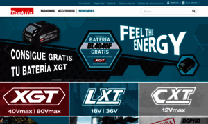 Makita.es thumbnail