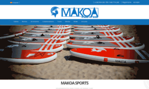 Makoa-sports.com thumbnail