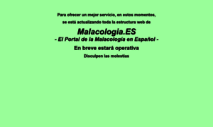 Malacologia.es thumbnail