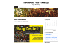 Malaga.democraciarealya.es thumbnail