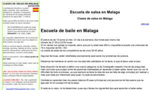 Malaga.scienceontheweb.net thumbnail