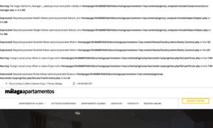 Malagaapartamentos.com thumbnail