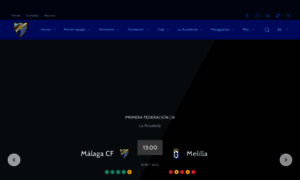 Malagacf.es thumbnail