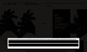 Malagaenflamenco.com thumbnail