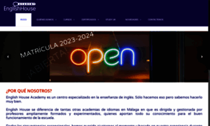 Malagaenglish.com thumbnail