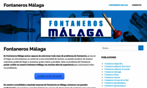Malagafontaneros.com thumbnail